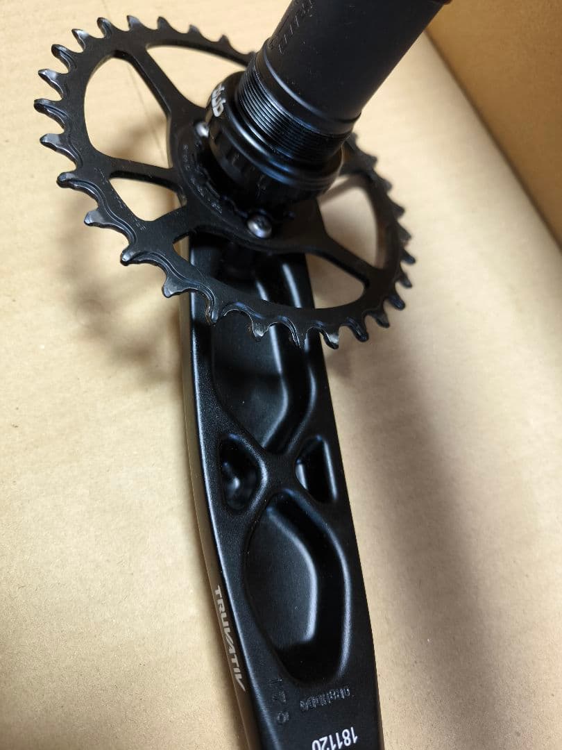 Truvativ ディセンダント 6K イーグル ダブ クランクセット BB 付