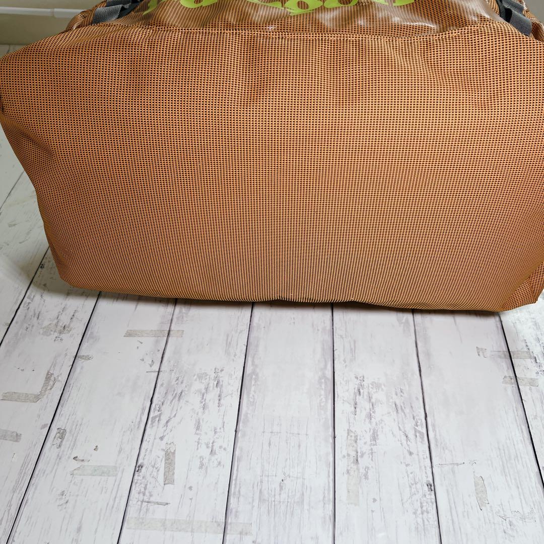 【希少カラー】パタゴニア 定番 ブラックホールダッフル ボストンバッグ オレンジ