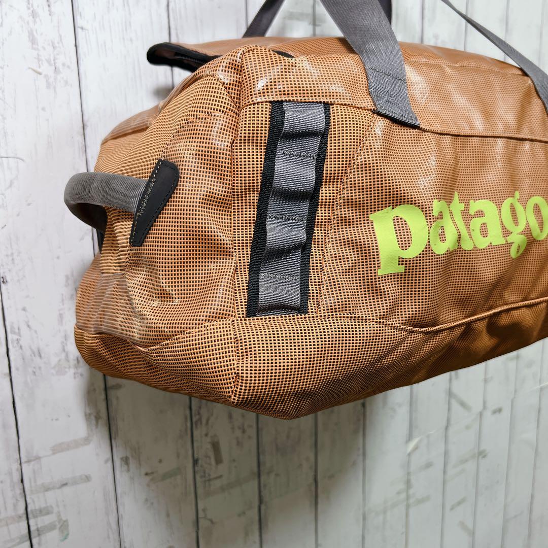 【希少カラー】パタゴニア 定番 ブラックホールダッフル ボストンバッグ オレンジ