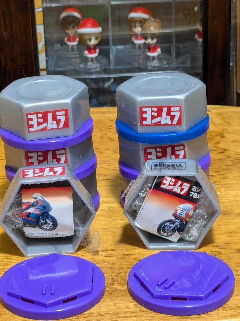 デルプラドカーコレ×8台マイスト/レプセルホンダ・ホンダCBR×カプセルバイク