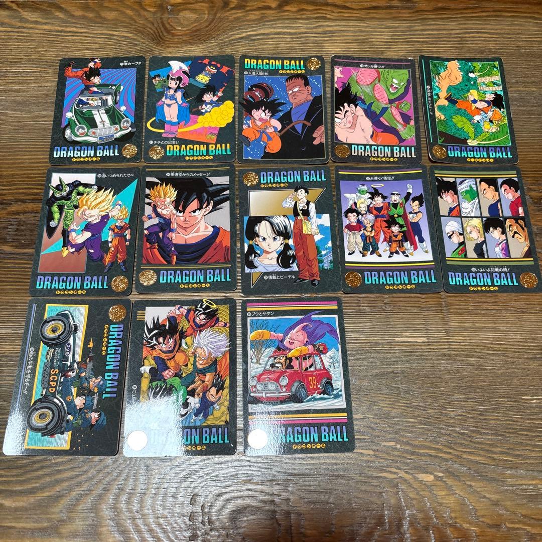 レアVintage 1991-95 ドラゴンボールZビジュアルアドベンチャー13