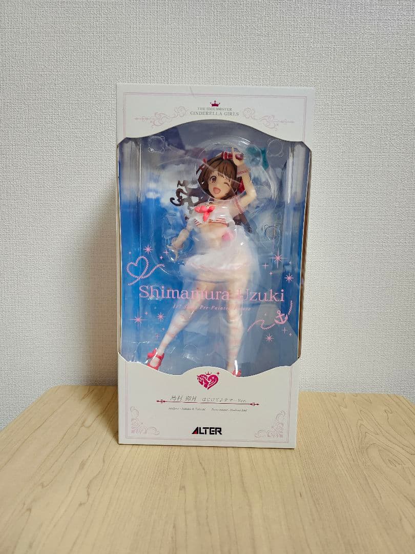 島村 卯月　1/7スケールフィギュア　はじけて♪サマーVer.