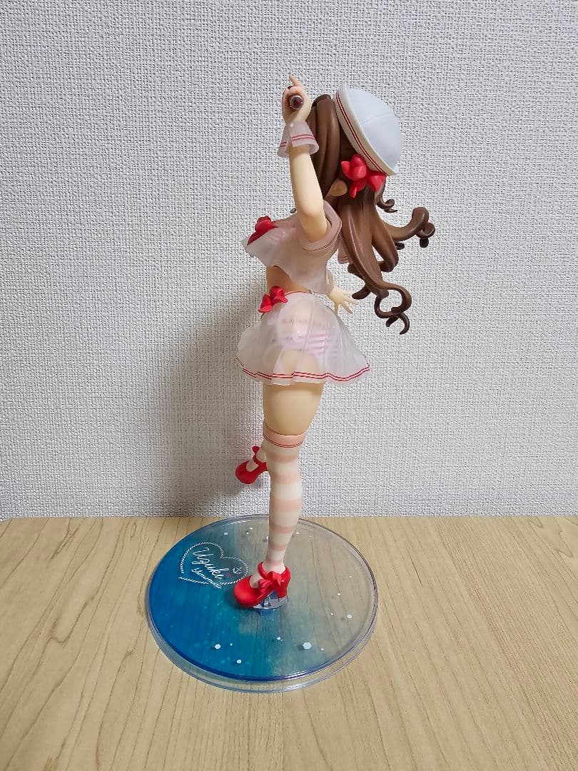 島村 卯月　1/7スケールフィギュア　はじけて♪サマーVer.