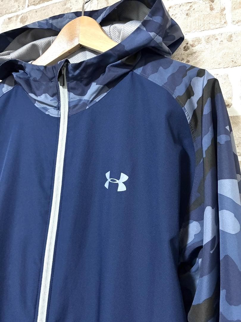 【早い者勝ち‼️】アンダーアーマー メンズ ジャージ セットアップ Lサイズ 紺