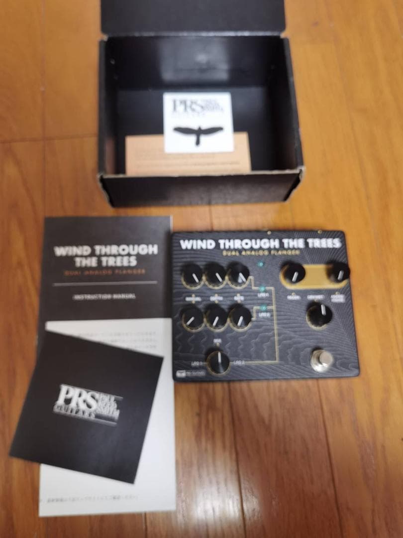 PRS WIND THROUGH THE TREES 動作確認済み