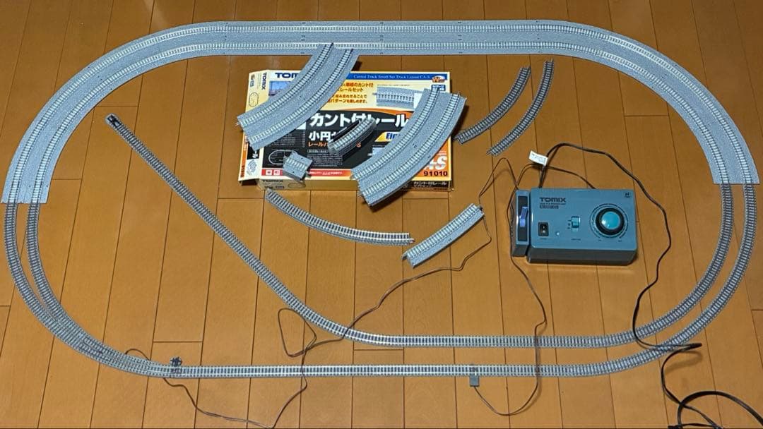 TOMIX パワーユニット N-1001-CL レールセット