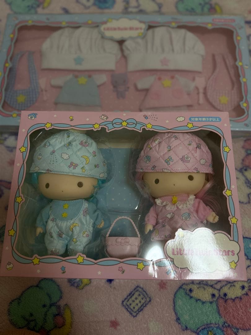 リトルツインスターズ 人形セット ソフビドール