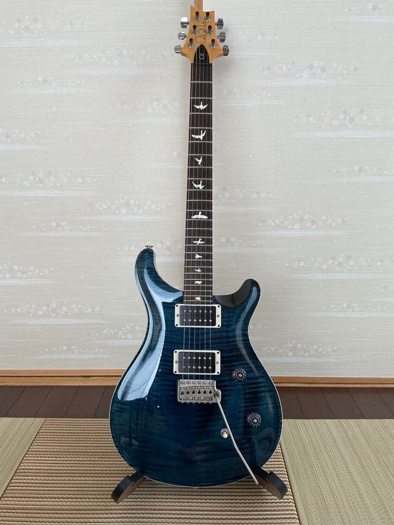 PRS CE24 Whale Blue 2015年製