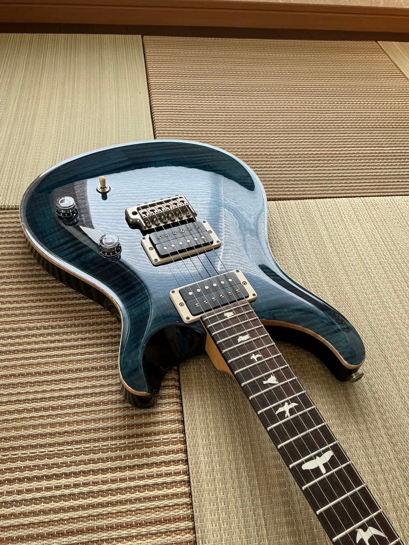 PRS CE24 Whale Blue 2015年製
