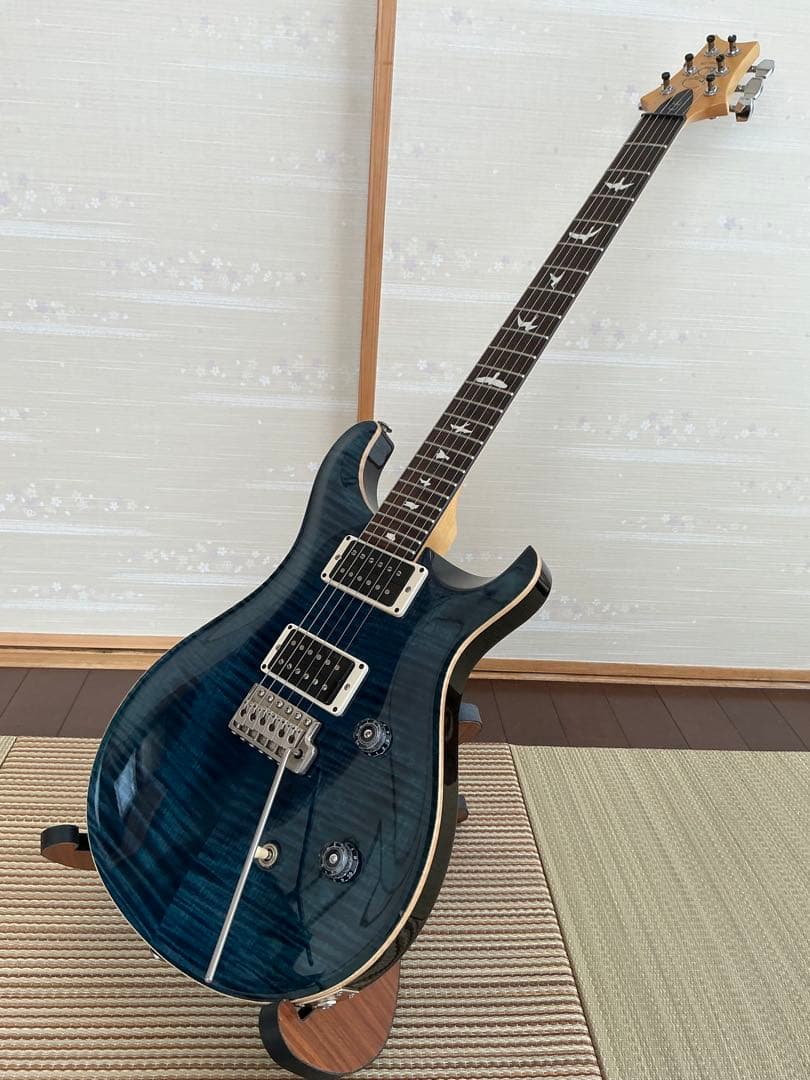 PRS CE24 Whale Blue 2015年製