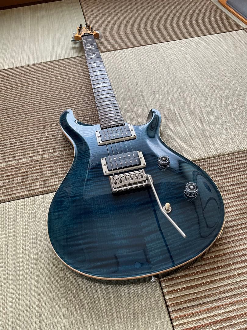 PRS CE24 Whale Blue 2015年製