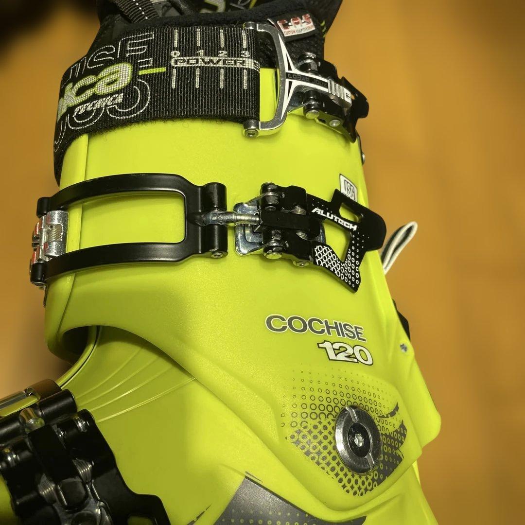 TECNICAテクニカCOCHISE120 28.0-28.5cmフリーライド