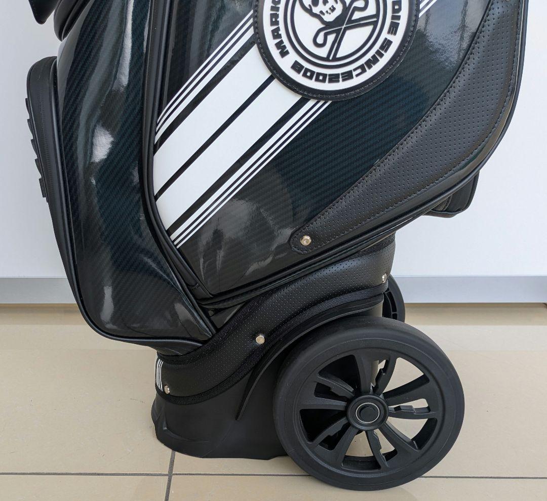 マーク&ロナ　キャディバッグ　キャスター付き