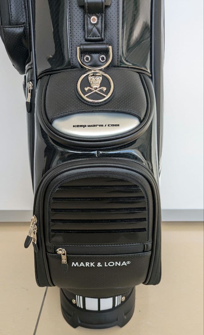 マーク&ロナ　キャディバッグ　キャスター付き