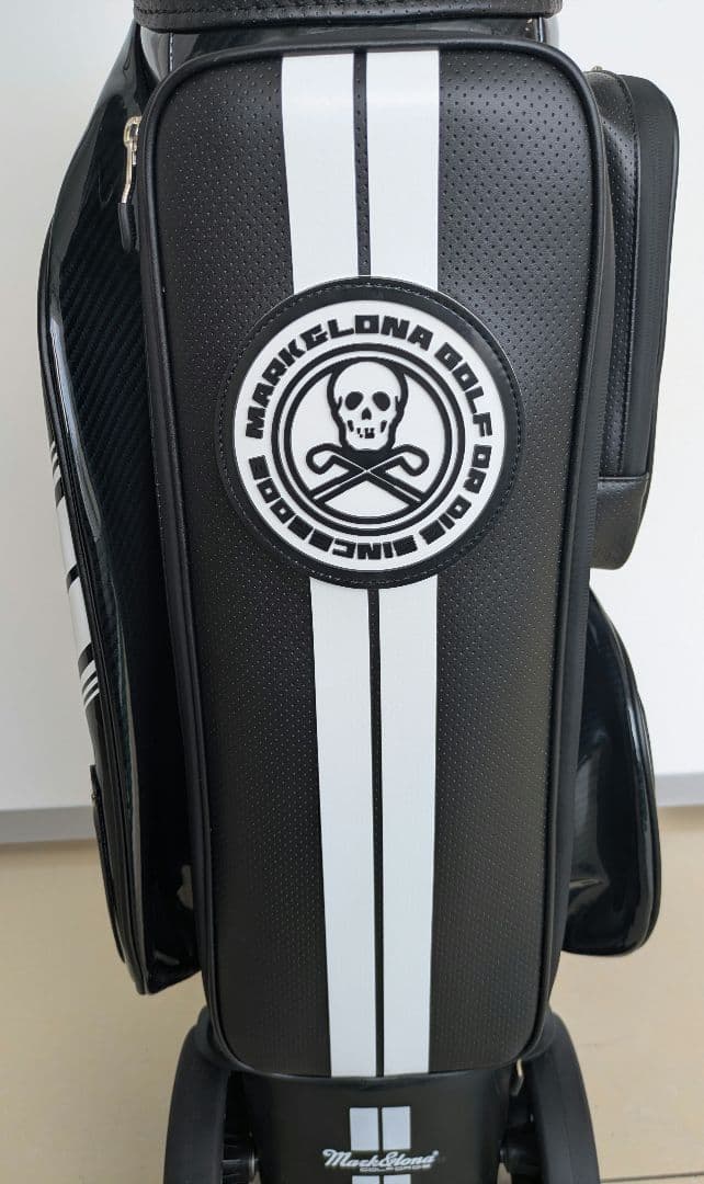 マーク&ロナ　キャディバッグ　キャスター付き