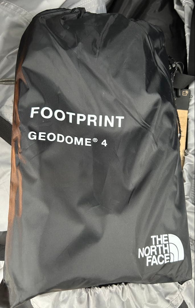 ノースフェイス　ジオドーム4 フットプリント付き　メルドグレー　画像追加