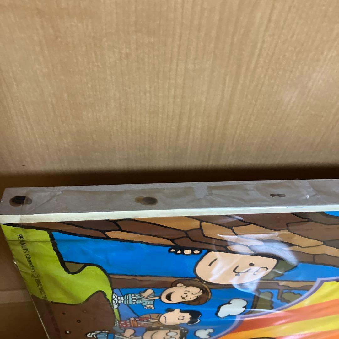 ☆スヌーピー　木製パネル　レトロ　1978年☆