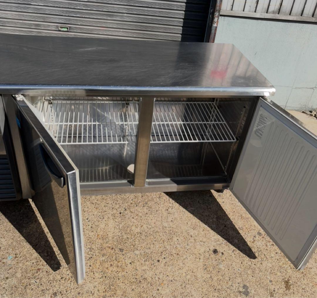 フクシマ テーブル形 冷蔵庫 コールドテーブル 台下冷蔵庫 TRC-50RM1