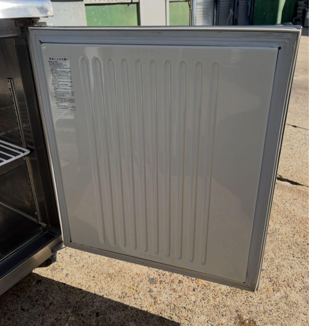 フクシマ テーブル形 冷蔵庫 コールドテーブル 台下冷蔵庫 TRC-50RM1