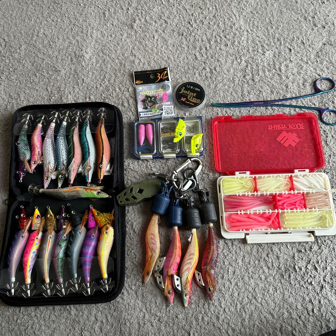 エギ・餌木セット 多種類 釣り用