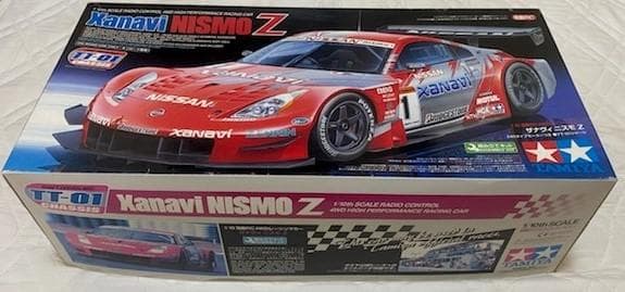 ザナヴィ　ニスモZ　1/10電動RC4WD レーシングカー　TT-01