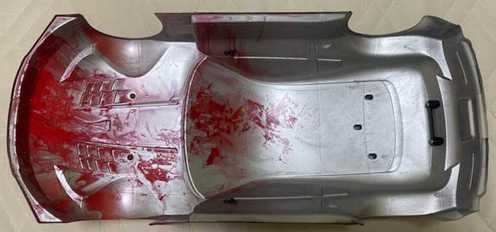 ザナヴィ　ニスモZ　1/10電動RC4WD レーシングカー　TT-01