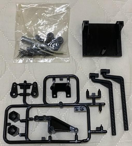 ザナヴィ　ニスモZ　1/10電動RC4WD レーシングカー　TT-01