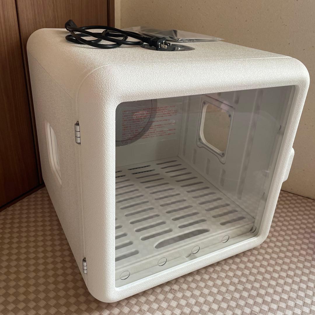 Quikiss ペットドライルーム 犬猫 ドライボックス 自動乾燥