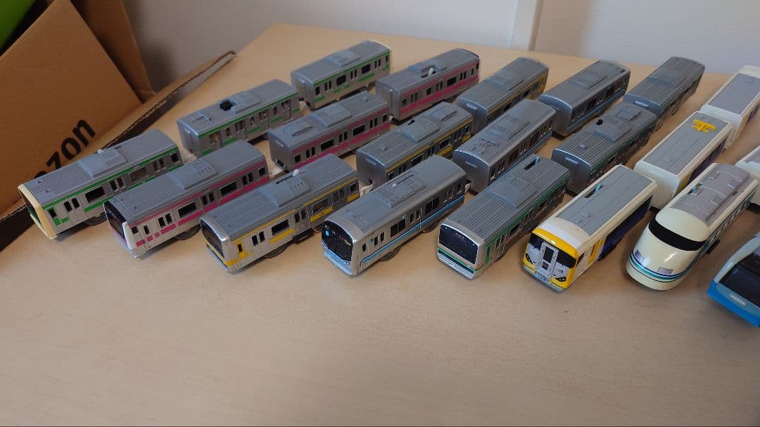 プラレール　車両・レールまとめ売り