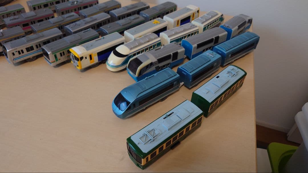 プラレール　車両・レールまとめ売り