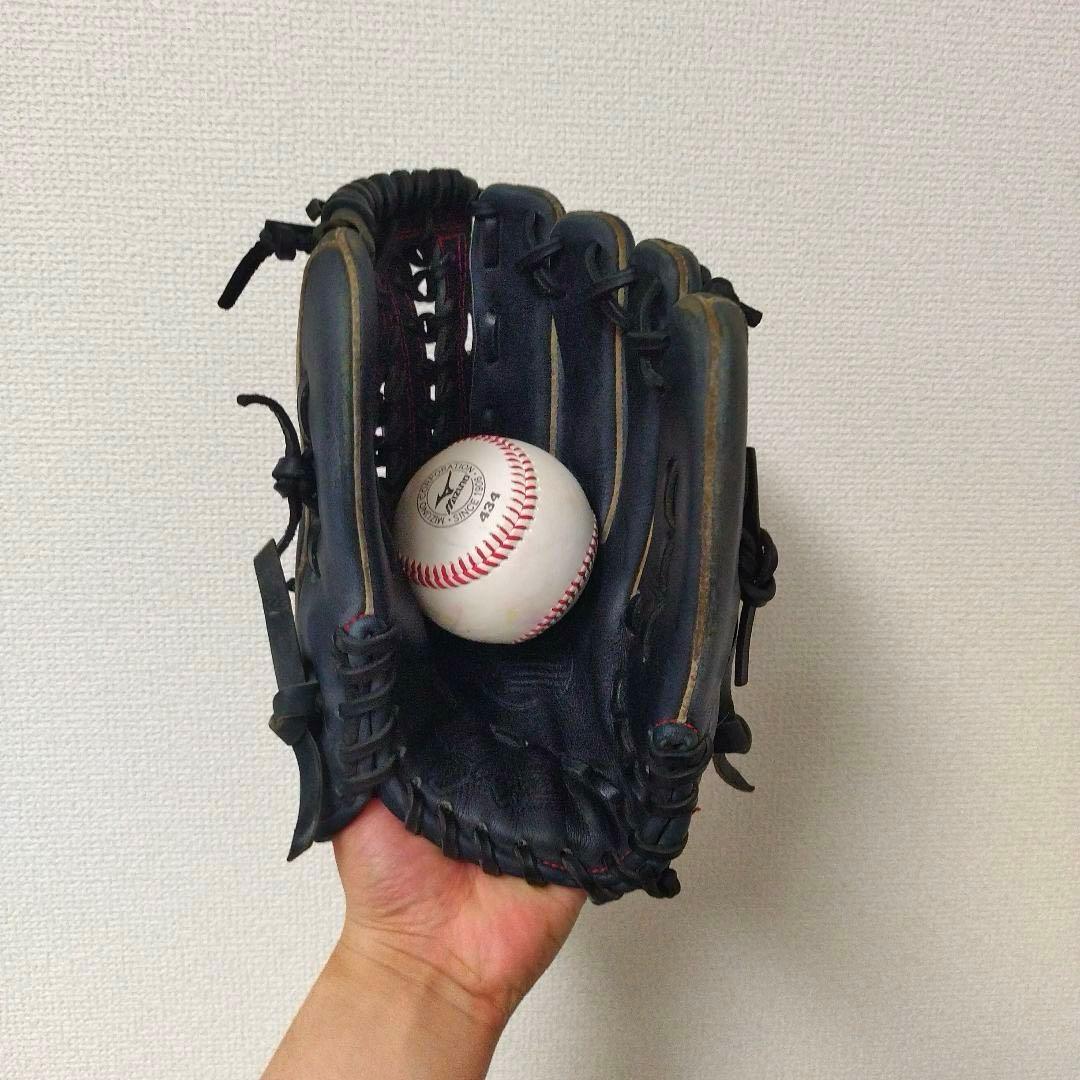 078 スラッガー 型抜群 即戦力 硬式兼軟式 少年 内野手用グローブ