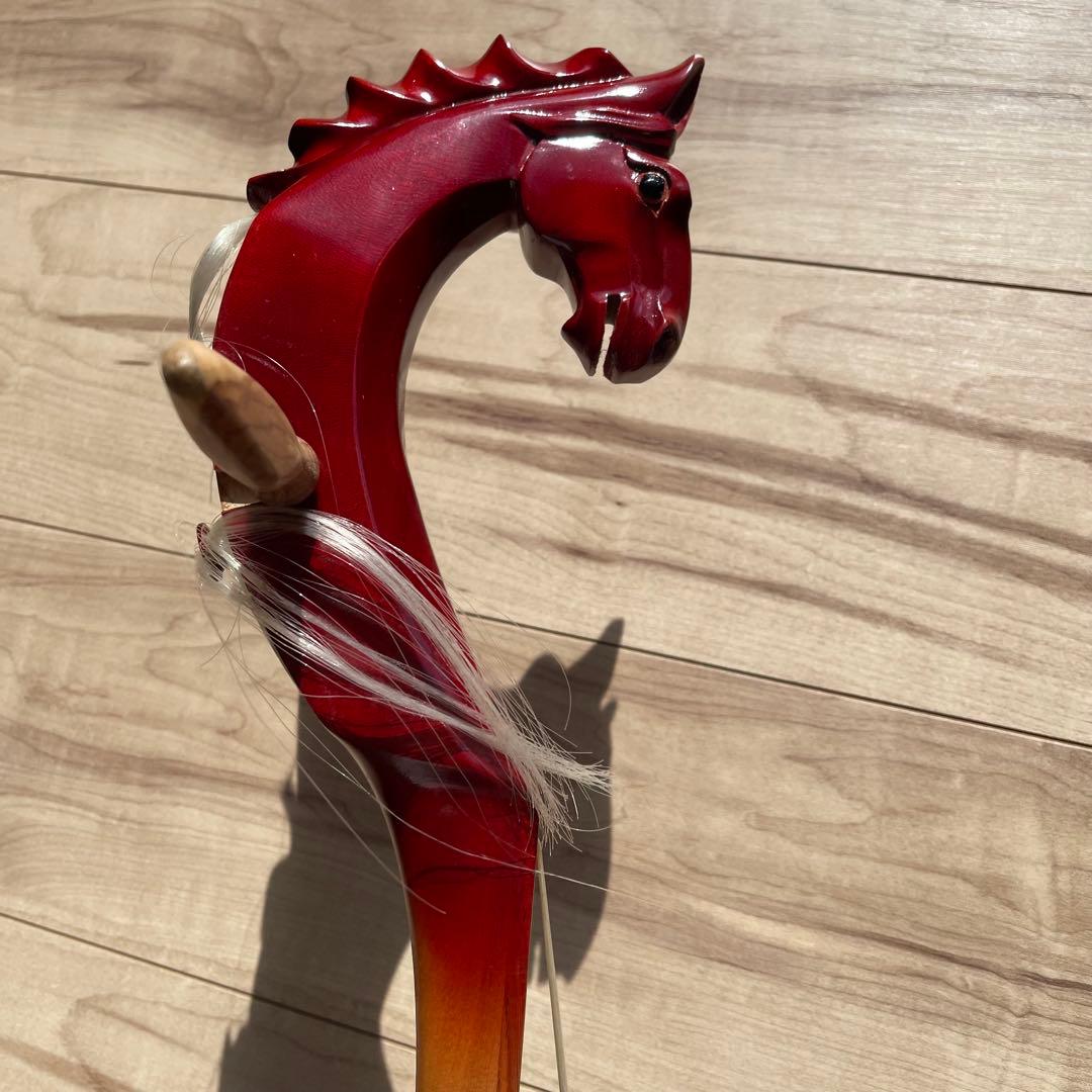 モンゴル　馬頭琴　状態良好