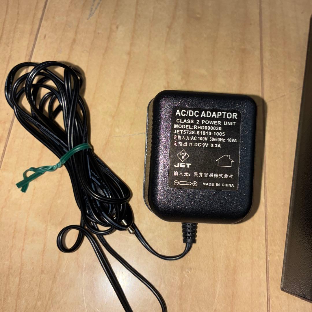 エレクトロハーモニクス BIG MUFF acアダプター付き