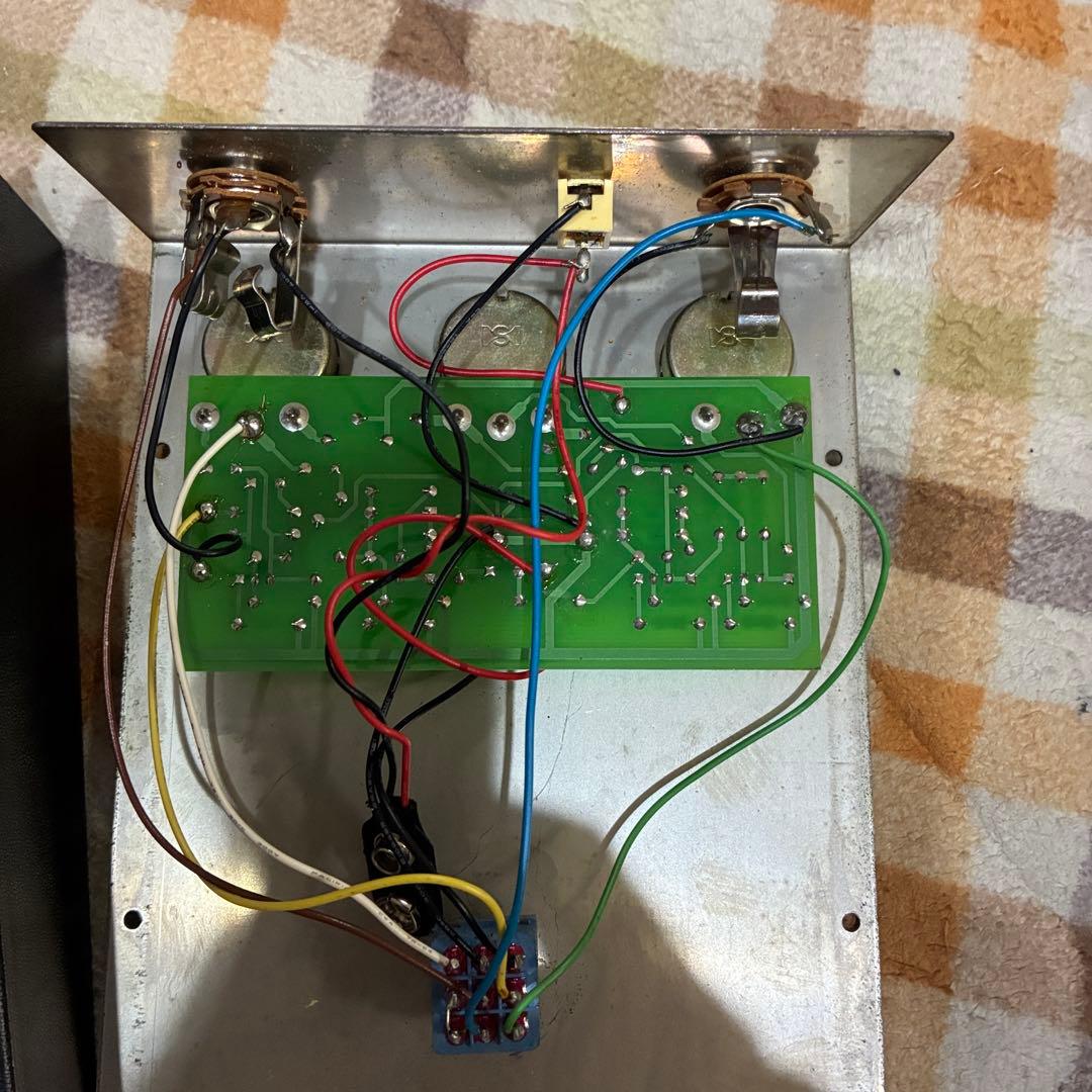 エレクトロハーモニクス BIG MUFF acアダプター付き