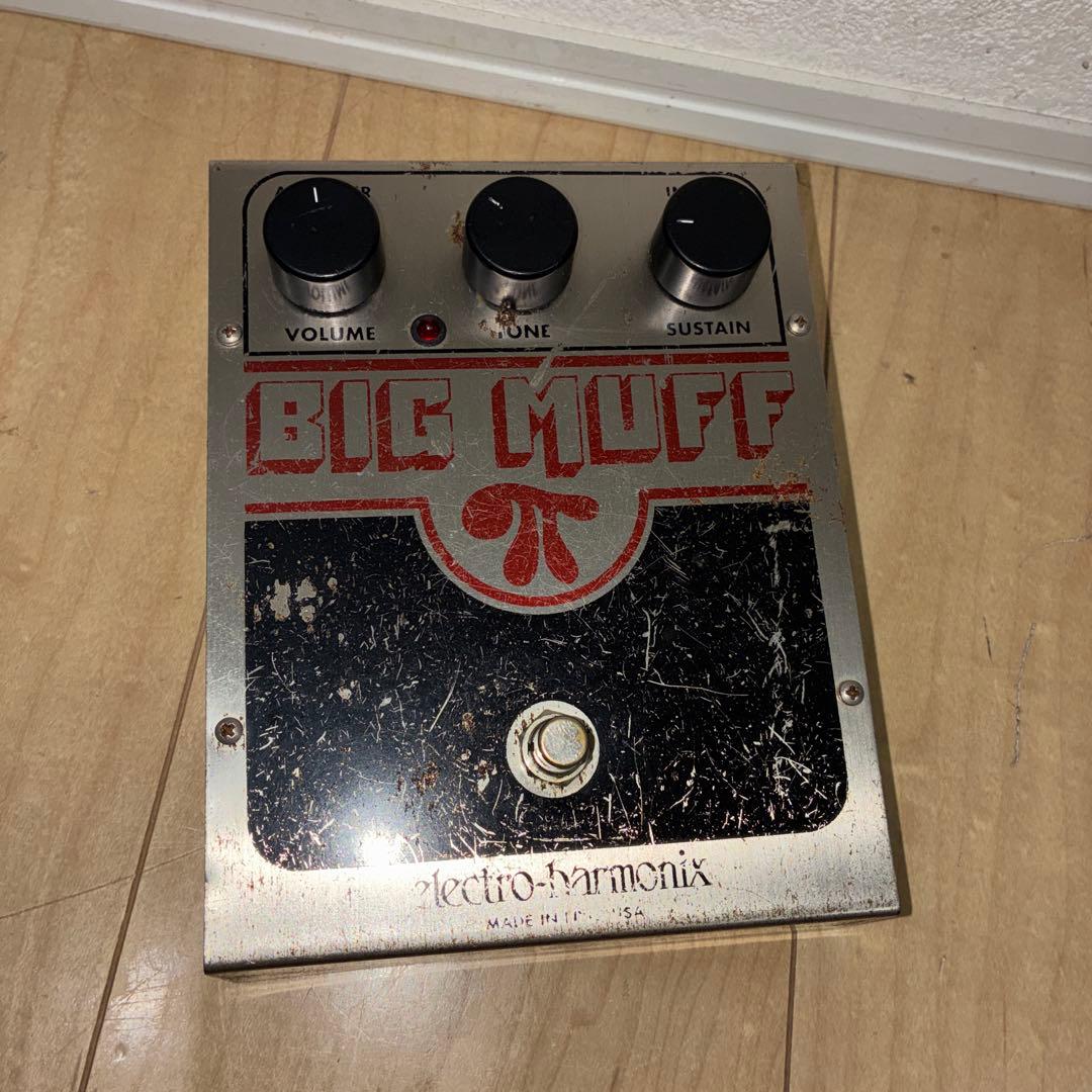 エレクトロハーモニクス BIG MUFF acアダプター付き