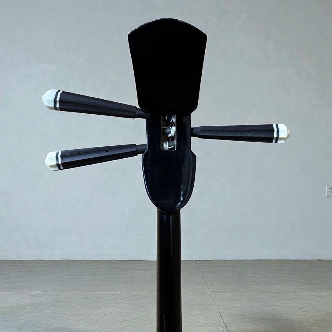 【動作確認済】沖縄三線 人工皮 蛇柄 本体のみ 美品 安定感◎