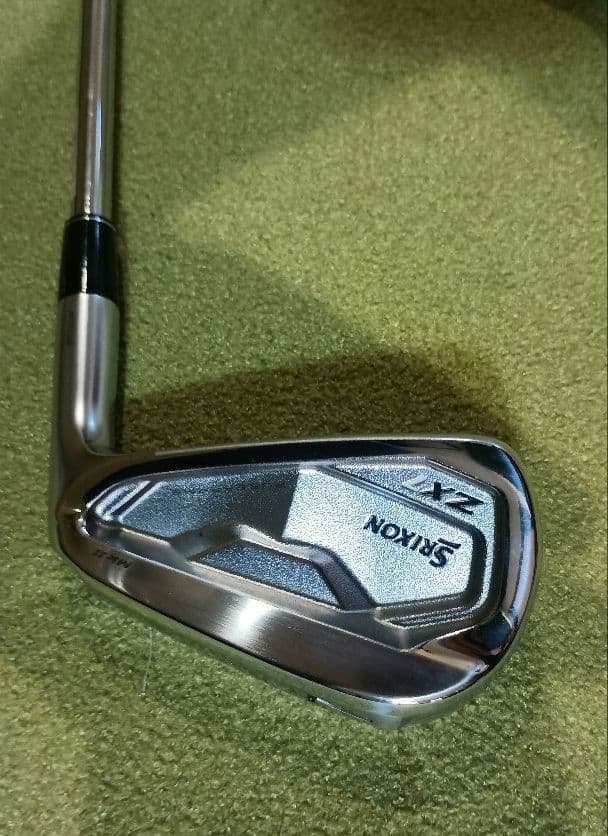 【美品】zx7 mk2 5-P 6本アイアンセット 9,8,6,5未使用品