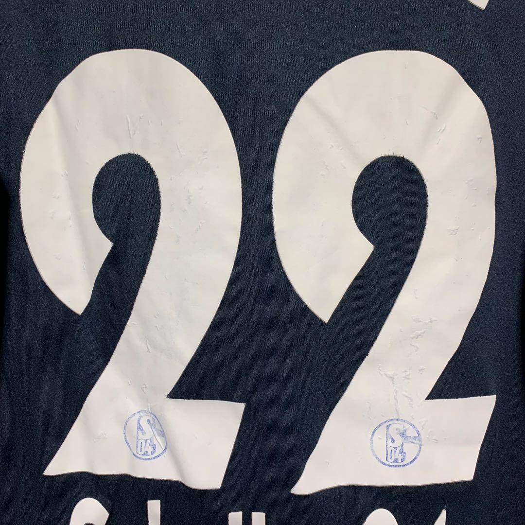 ウェア Schalke 04 2010 2011 away