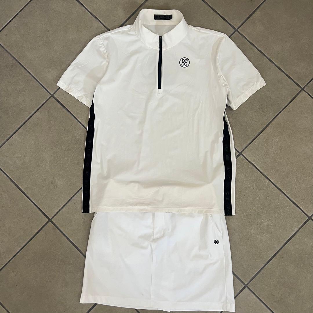 G/FORE ジーフォア　セットアップ　ハーフジップ スカート　ゴルフ　M