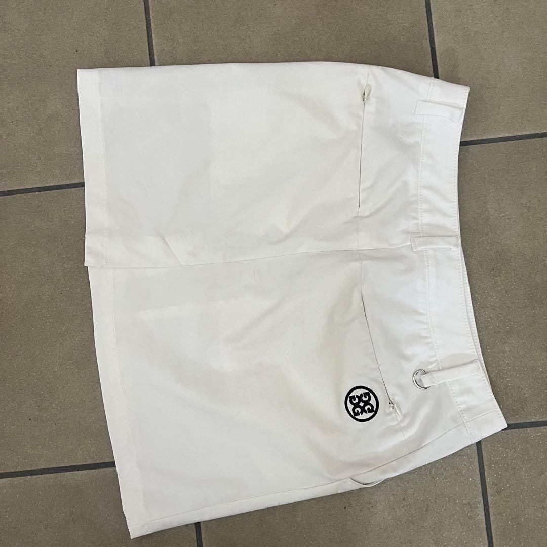 G/FORE ジーフォア　セットアップ　ハーフジップ スカート　ゴルフ　M