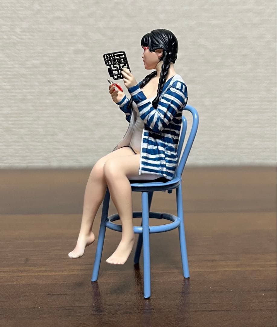 東雲うみ プラスチックモデル 完成品