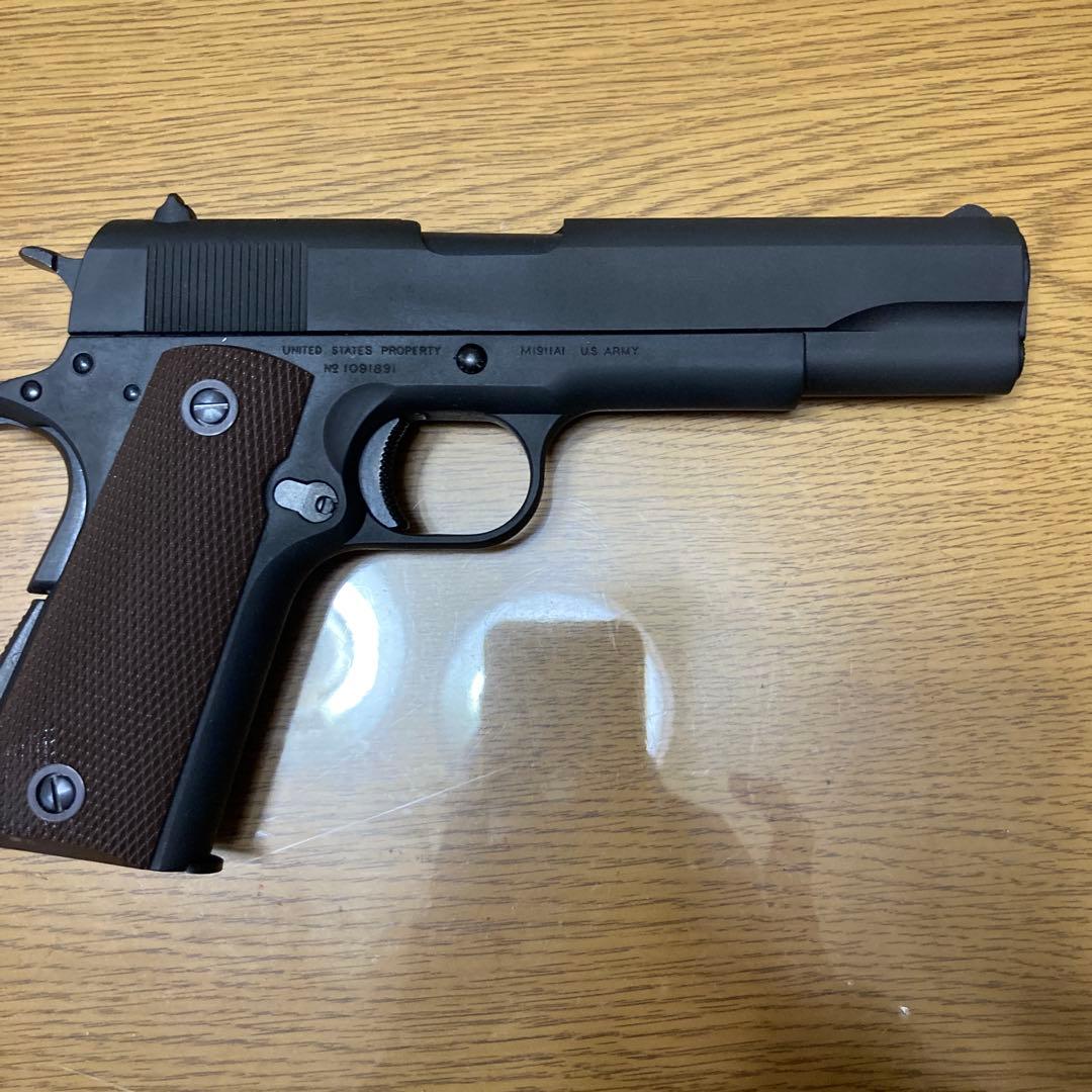 マルシンM1911A1ブラックヘビーウエイトXーPFCモデル