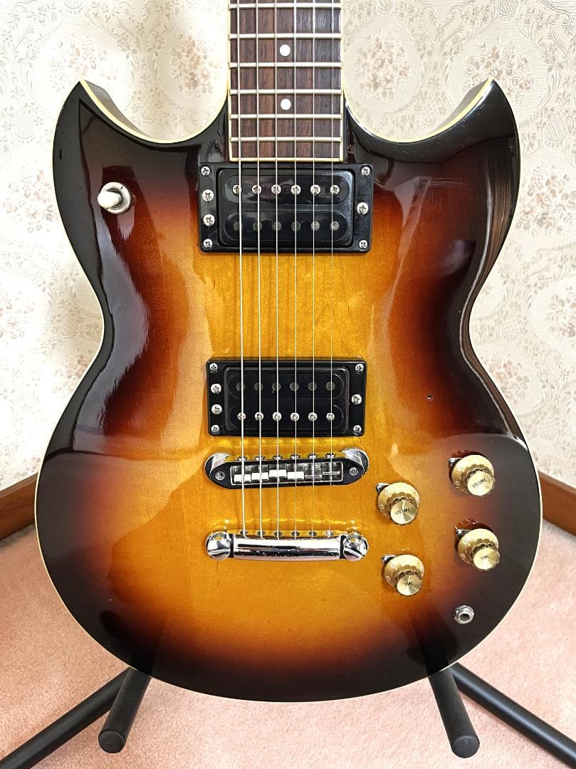 完全調整済 YAMAHA SG600 タバコサンバースト 美品 送料込