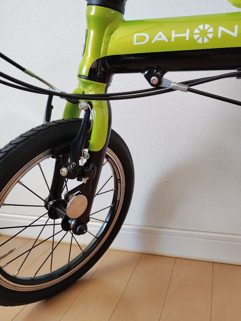 メ*ル様 DAHON K3 2020 限定色 ライムグリーン