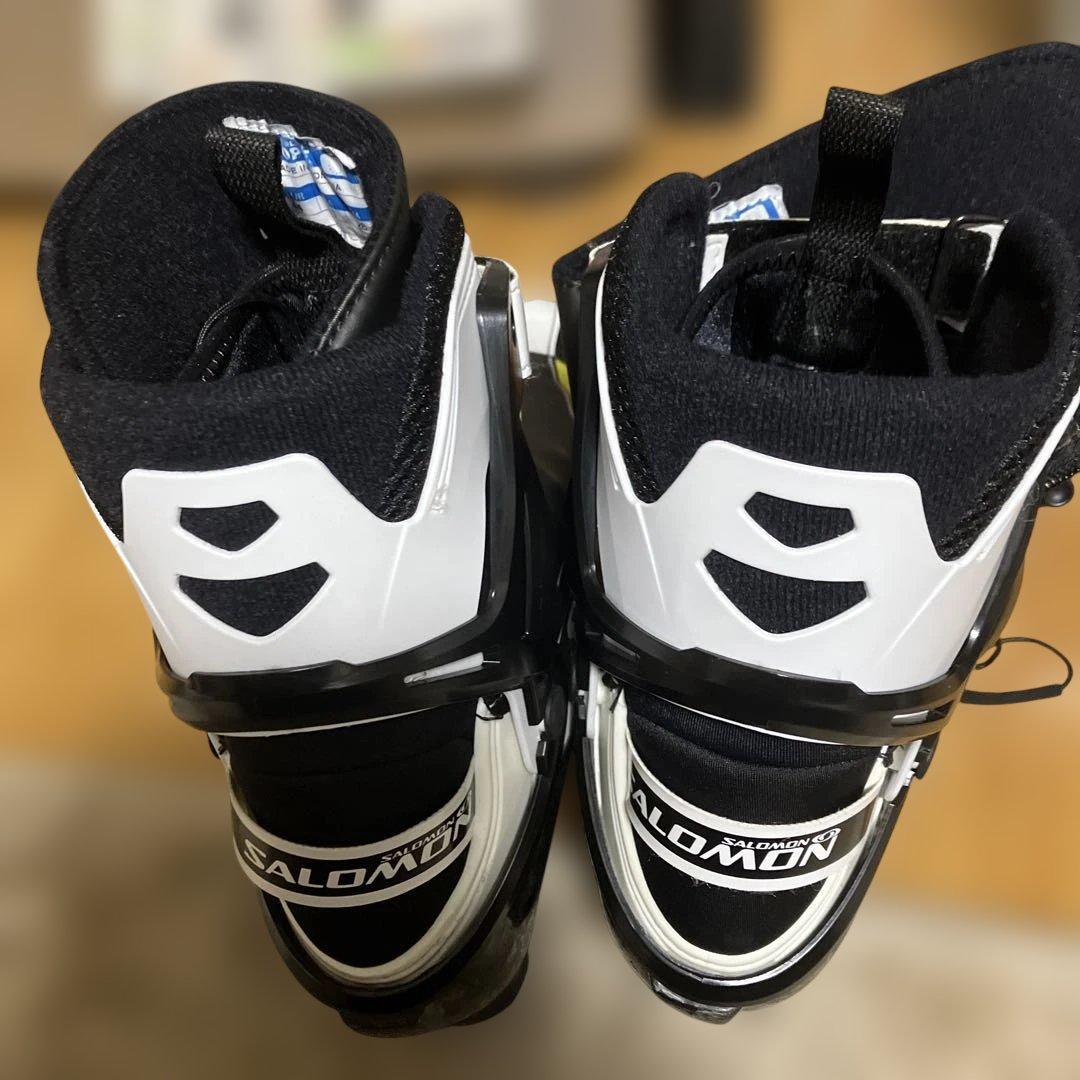【美品】SALOMON S-108 LAB スケーティングブーツメンズ28センチ