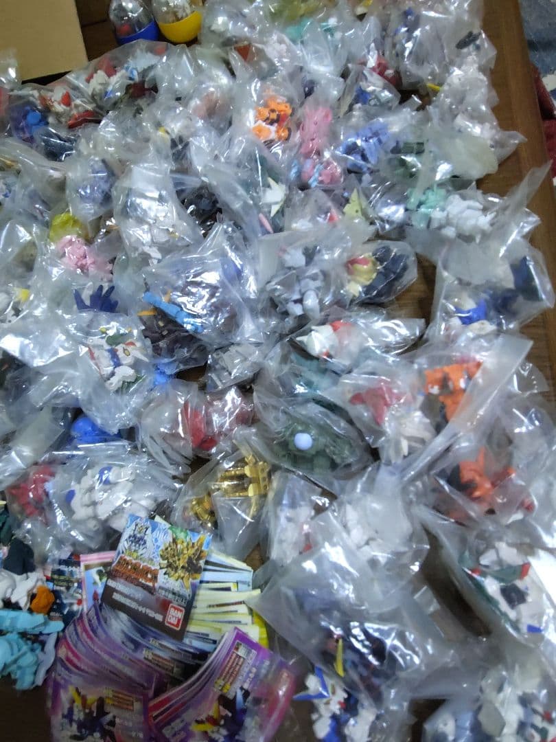 値引き可能　フルカラーガンダム　カスタム　レトロ　大量