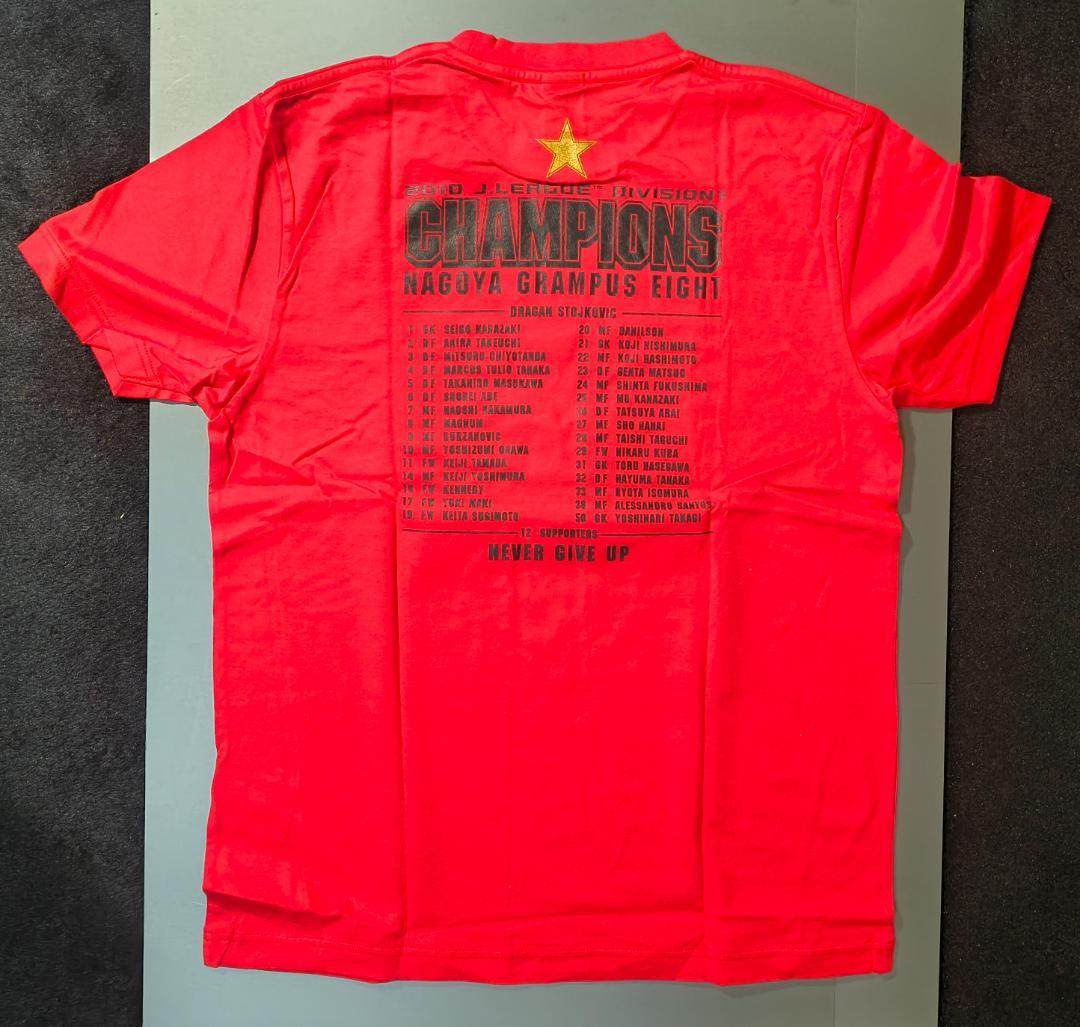 名古屋グランパス 2010初優勝 記念15点セット DVD Tシャツ