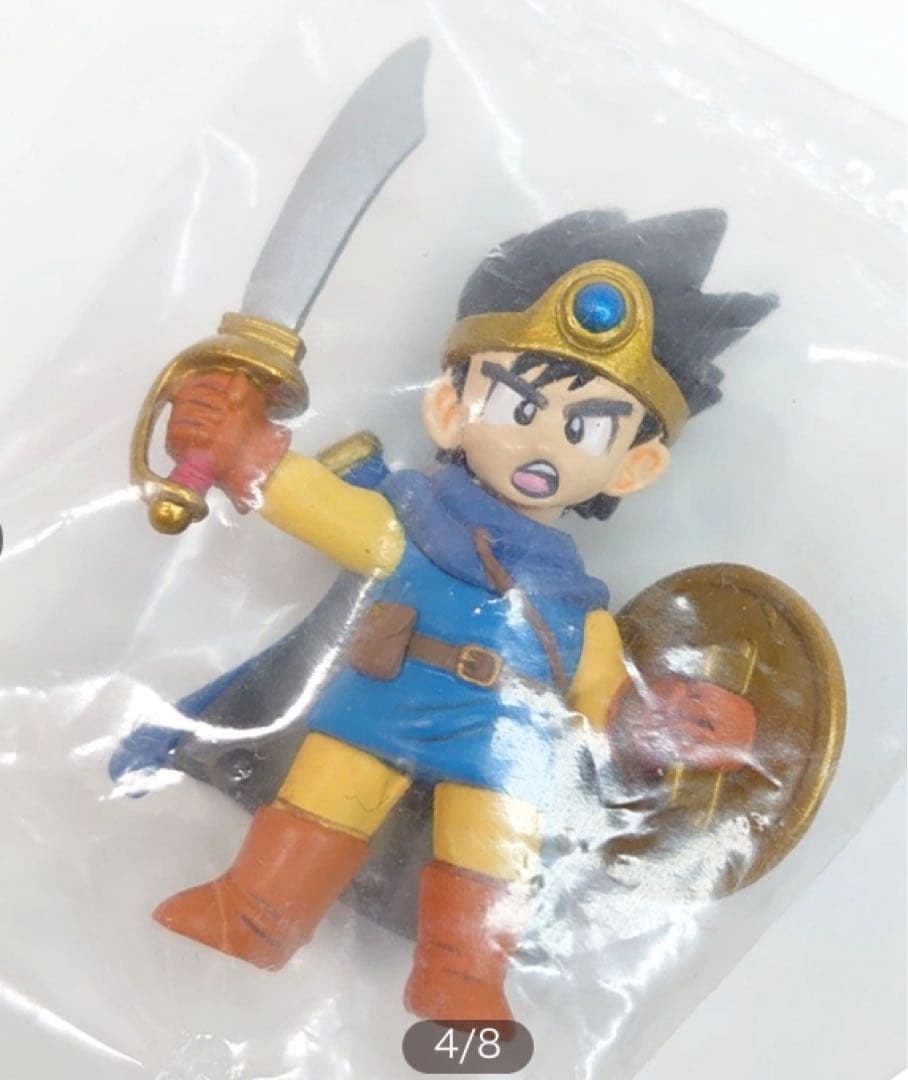 ドラゴンクエストキャラクターフィギュアコレクションロトの伝説編3 勇者