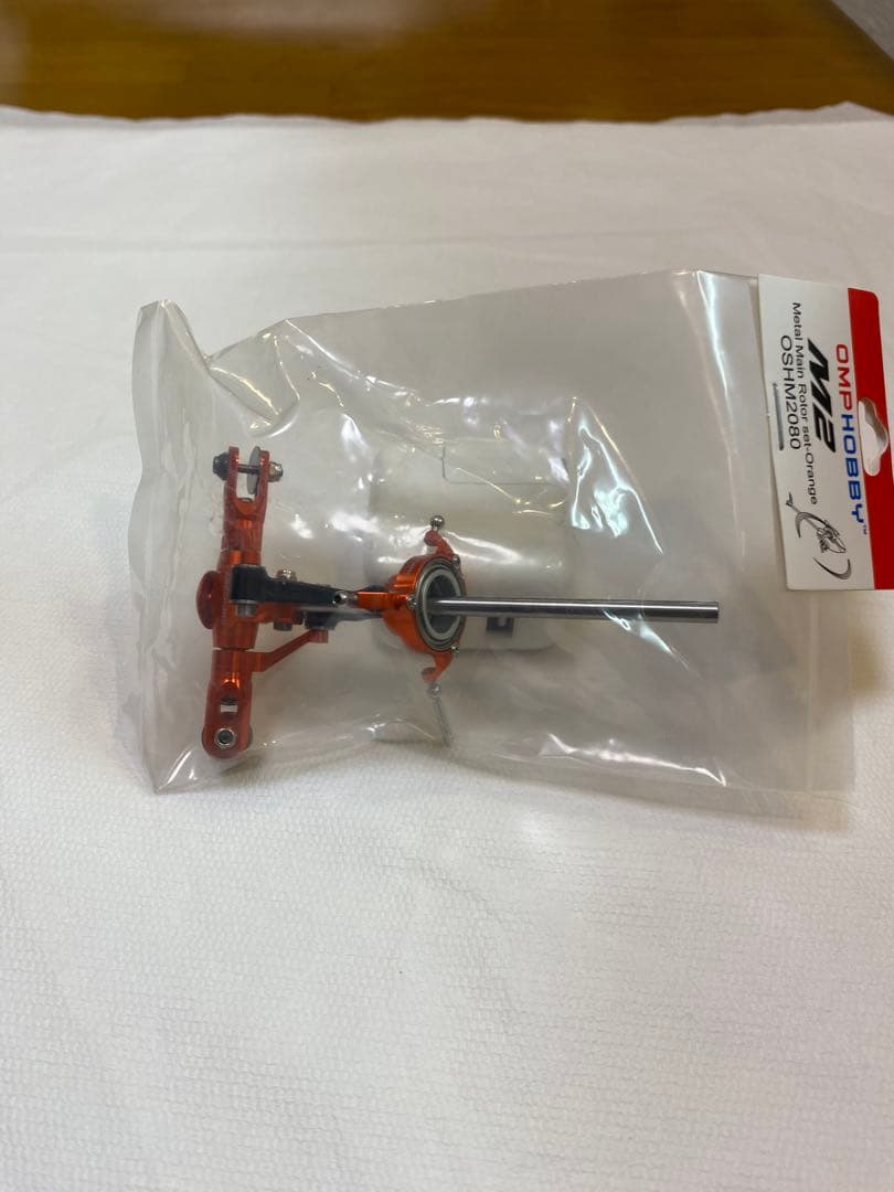 OMPHOBBY M2V2 メタルヘッドセット(オプションパーツ)