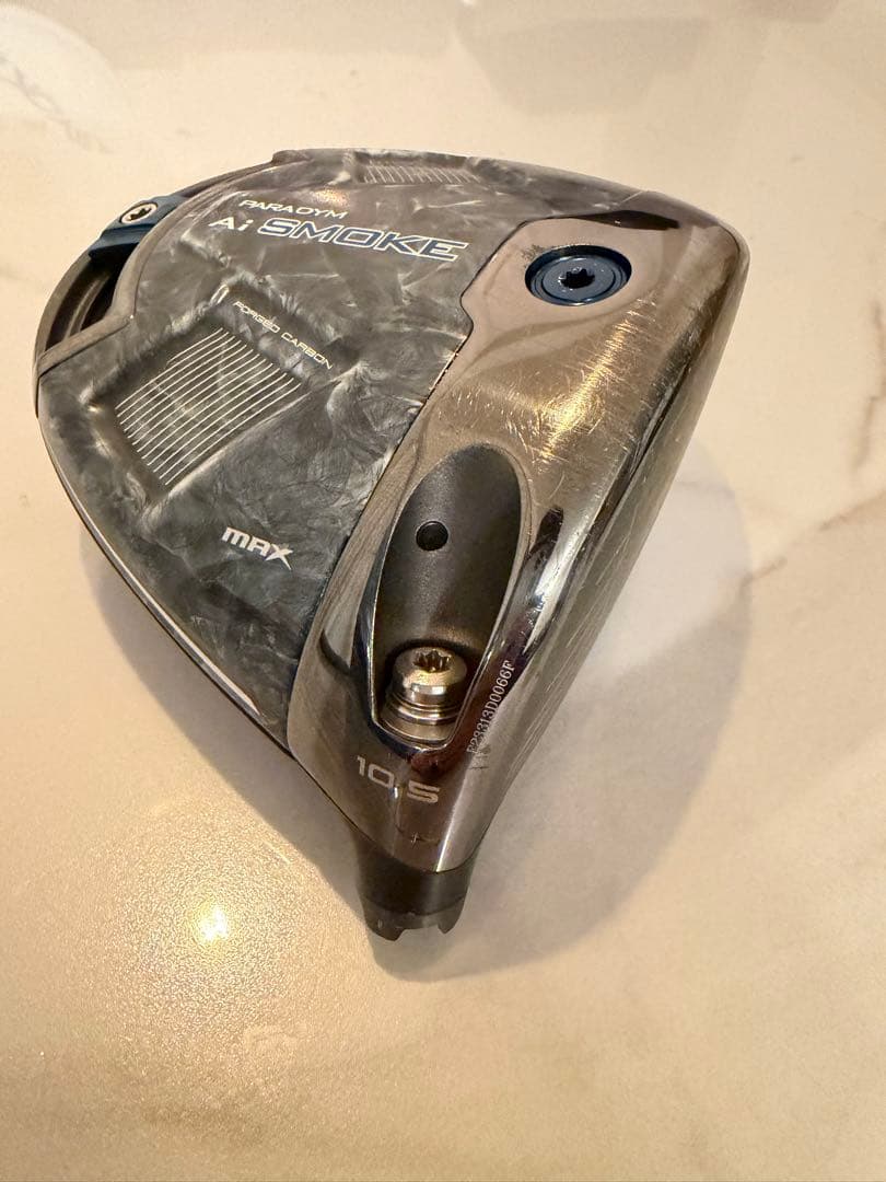 PARADYM Aiスモーク MAX ドライバー 10.5度